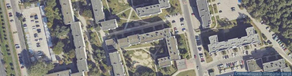 Zdjęcie satelitarne Zamenhofa Ludwika, dr. ul.