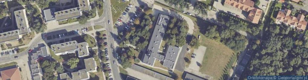 Zdjęcie satelitarne Zamenhofa Ludwika, dr. ul.