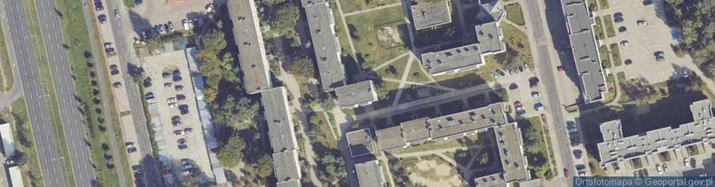 Zdjęcie satelitarne Zamenhofa Ludwika, dr. ul.