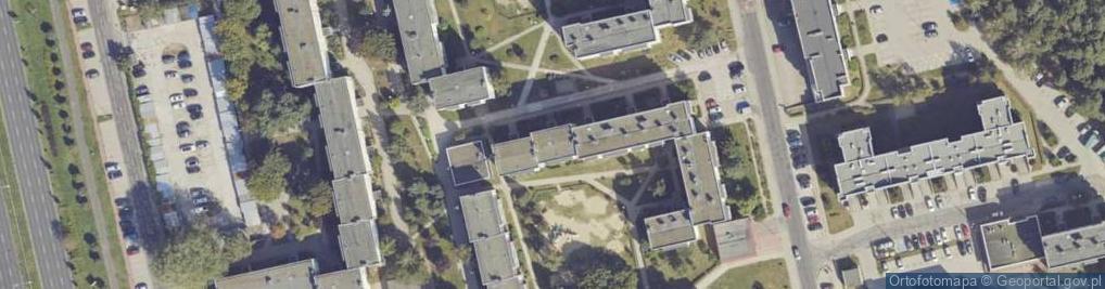 Zdjęcie satelitarne Zamenhofa Ludwika, dr. ul.