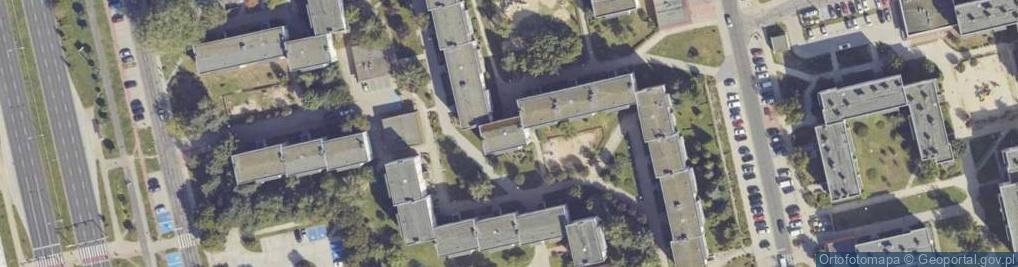 Zdjęcie satelitarne Zamenhofa Ludwika, dr. ul.