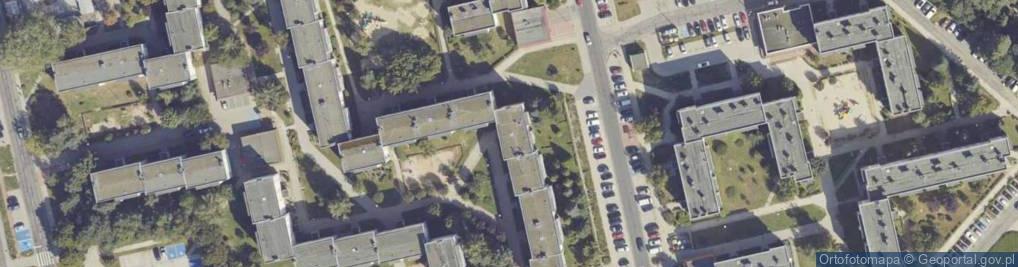 Zdjęcie satelitarne Zamenhofa Ludwika, dr. ul.