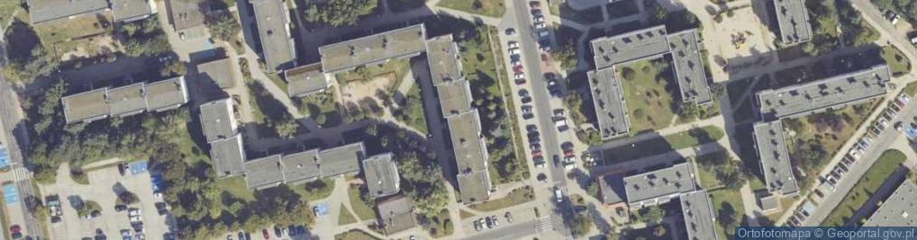 Zdjęcie satelitarne Zamenhofa Ludwika, dr. ul.