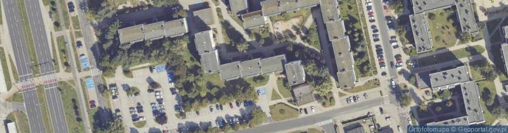 Zdjęcie satelitarne Zamenhofa Ludwika, dr. ul.