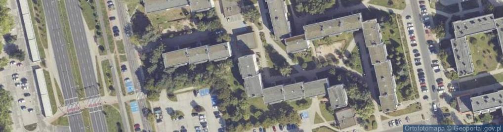 Zdjęcie satelitarne Zamenhofa Ludwika, dr. ul.