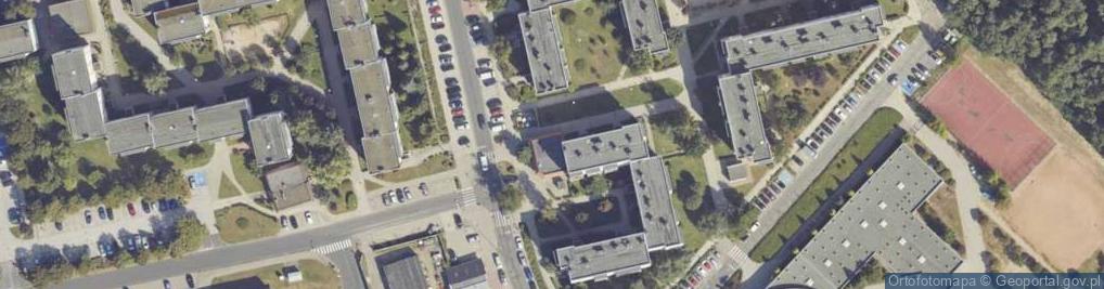 Zdjęcie satelitarne Zamenhofa Ludwika, dr. ul.