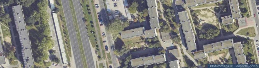 Zdjęcie satelitarne Zamenhofa Ludwika, dr. ul.