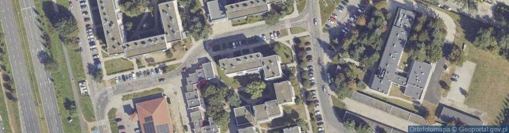 Zdjęcie satelitarne Zamenhofa Ludwika, dr. ul.