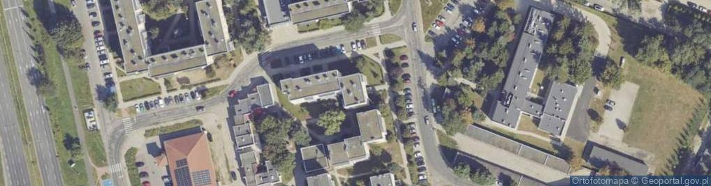 Zdjęcie satelitarne Zamenhofa Ludwika, dr. ul.