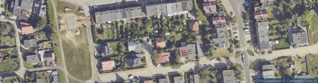 Zdjęcie satelitarne Zawiszy Czarnego ul.