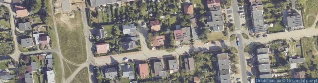 Zdjęcie satelitarne Zawiszy Czarnego ul.