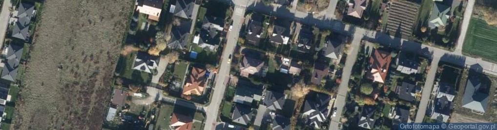 Zdjęcie satelitarne Zajączka ul.