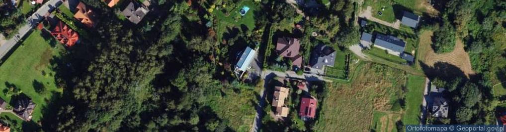 Zdjęcie satelitarne Zagajnik ul.
