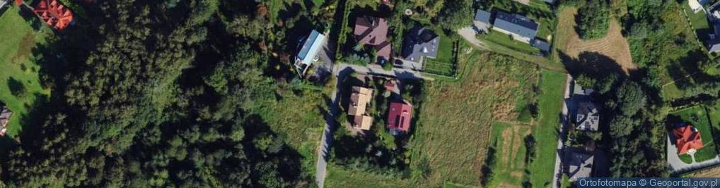 Zdjęcie satelitarne Zagajnik ul.