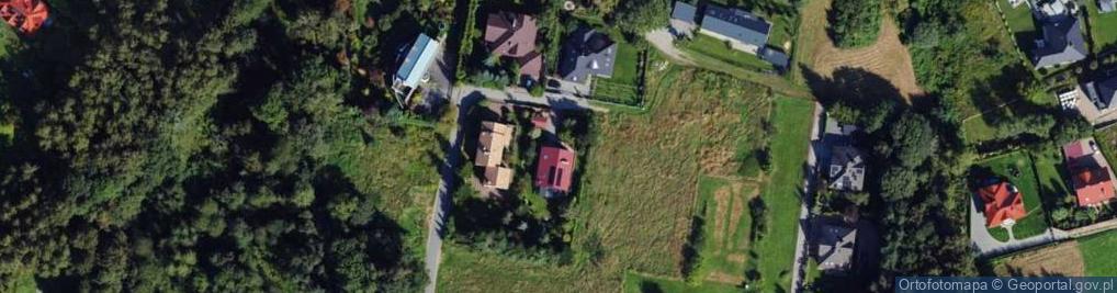 Zdjęcie satelitarne Zagajnik ul.
