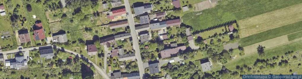 Zdjęcie satelitarne Zaułek ul.
