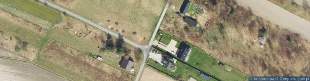 Zdjęcie satelitarne Zamiany ul.