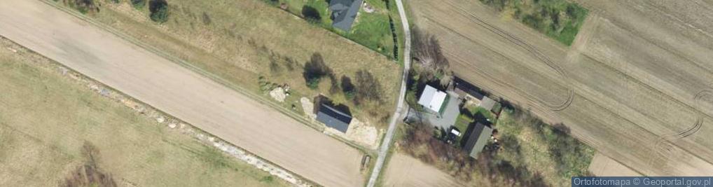 Zdjęcie satelitarne Zamiany ul.