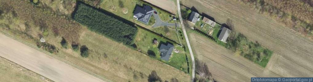 Zdjęcie satelitarne Zamiany ul.