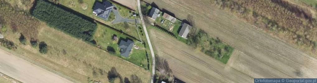 Zdjęcie satelitarne Zamiany ul.