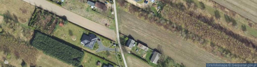 Zdjęcie satelitarne Zamiany ul.