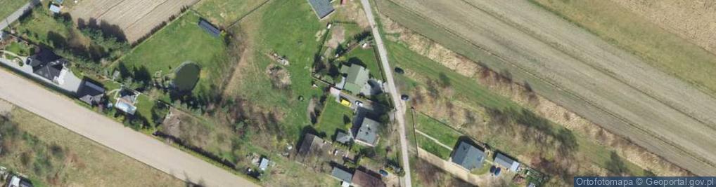Zdjęcie satelitarne Zamiany ul.