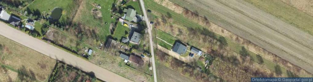Zdjęcie satelitarne Zamiany ul.