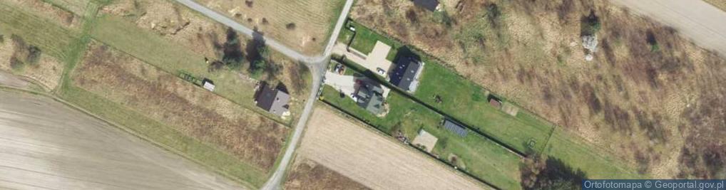 Zdjęcie satelitarne Zamiany ul.