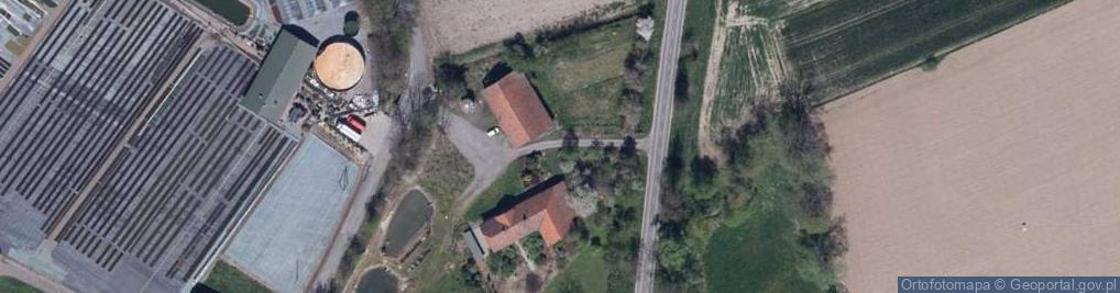 Zdjęcie satelitarne Zabrzeska ul.