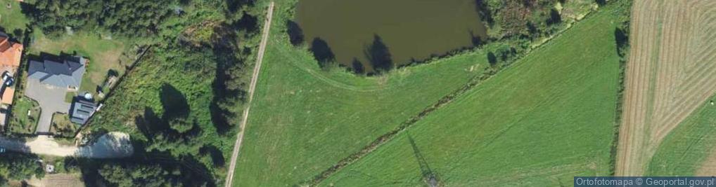 Zdjęcie satelitarne Zaciszna ul.