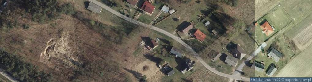 Zdjęcie satelitarne Zagrodowa ul.