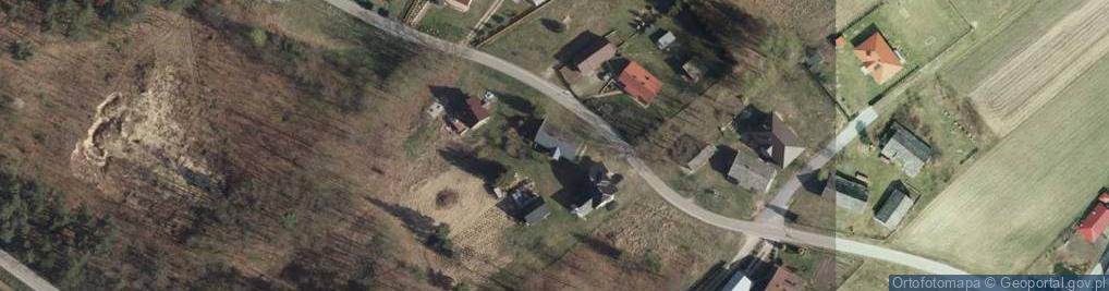 Zdjęcie satelitarne Zagrodowa ul.