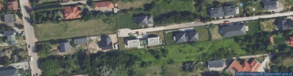 Zdjęcie satelitarne Zamoyskiego Jana, hetm. ul.