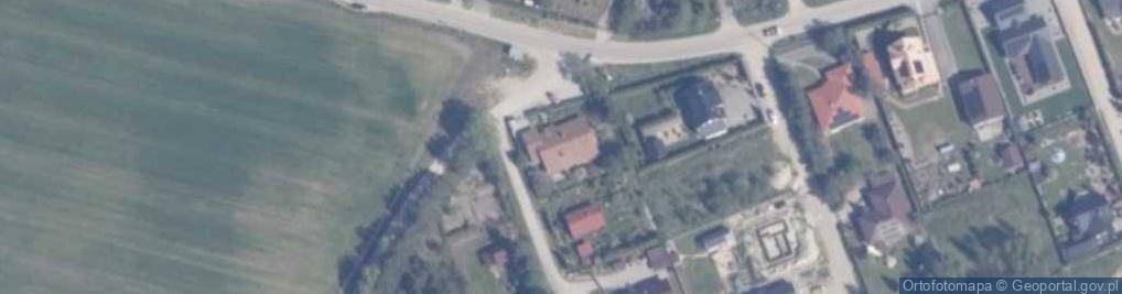 Zdjęcie satelitarne Zakątek ul.