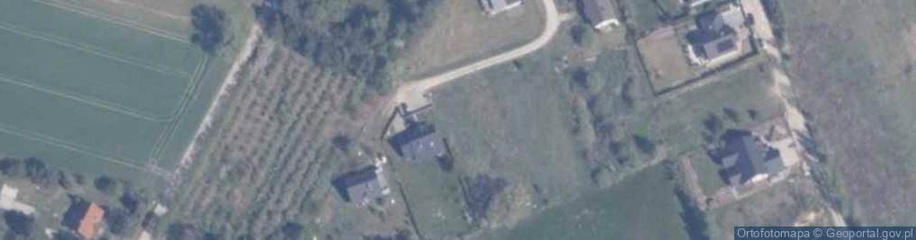 Zdjęcie satelitarne Zakątek ul.
