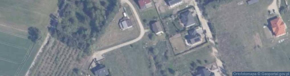 Zdjęcie satelitarne Zakątek ul.