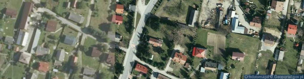 Zdjęcie satelitarne Zagumnie ul.