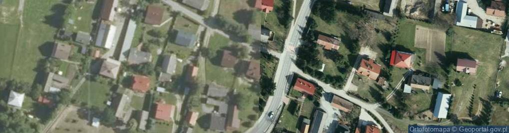 Zdjęcie satelitarne Zagumnie ul.