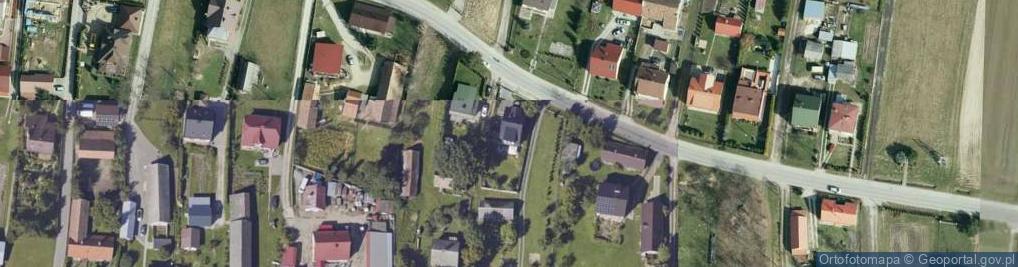 Zdjęcie satelitarne Zagumnie ul.