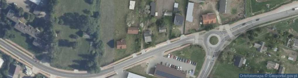 Zdjęcie satelitarne Zawadzka ul.