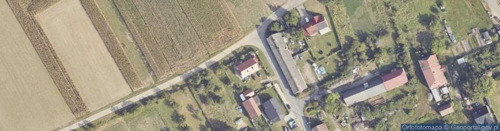 Zdjęcie satelitarne Zaciszna ul.