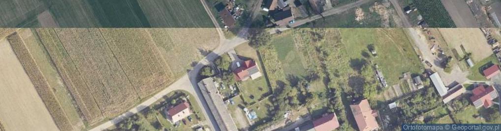 Zdjęcie satelitarne Zaciszna ul.