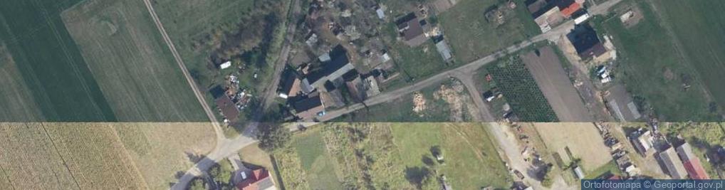 Zdjęcie satelitarne Zaciszna ul.