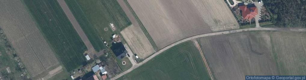 Zdjęcie satelitarne Zaciszna ul.