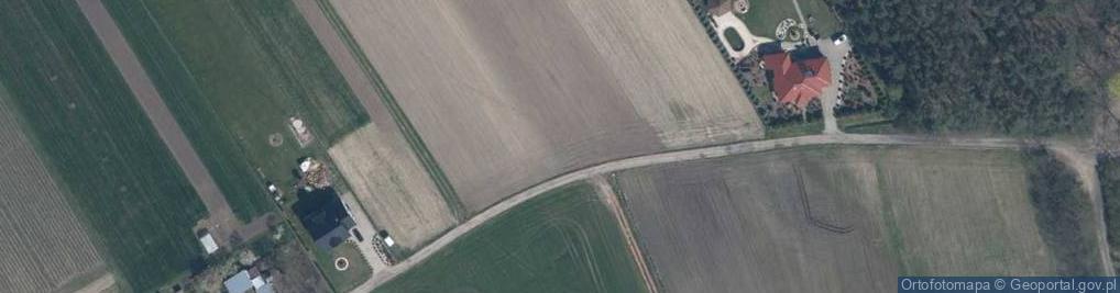 Zdjęcie satelitarne Zaciszna ul.