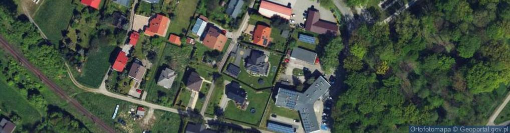 Zdjęcie satelitarne Za Browarem ul.