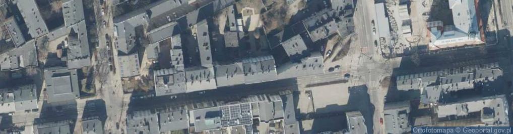 Zdjęcie satelitarne Zamenhofa Ludwika, dr. ul.