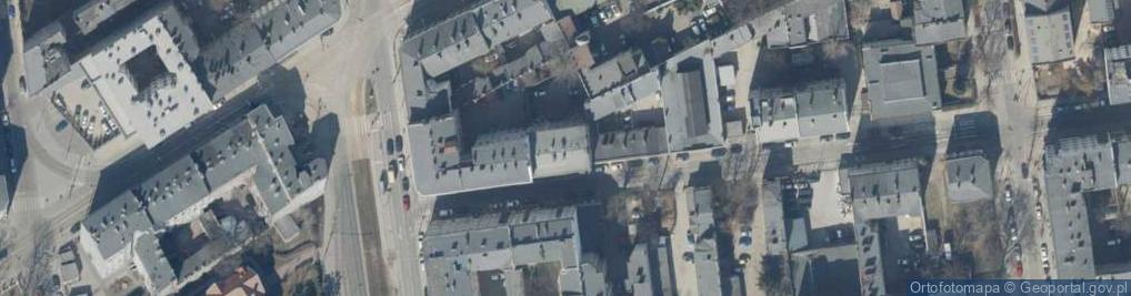 Zdjęcie satelitarne Zamenhofa Ludwika, dr. ul.