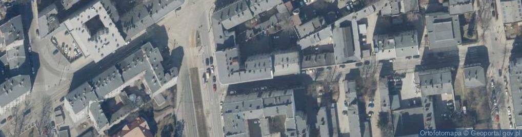 Zdjęcie satelitarne Zamenhofa Ludwika, dr. ul.