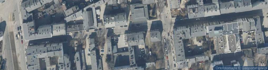 Zdjęcie satelitarne Zamenhofa Ludwika, dr. ul.